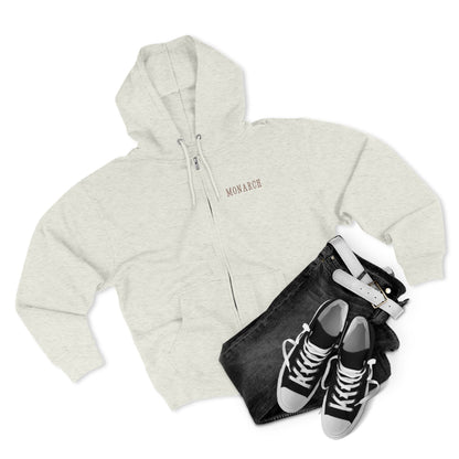Logo Zip Hoodie