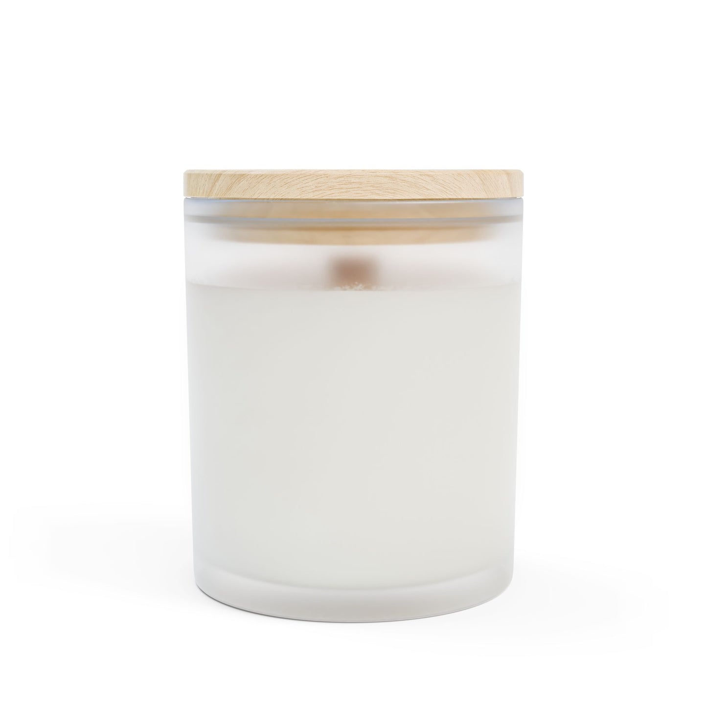Blackberry Vanilla Frosted Glass Candle