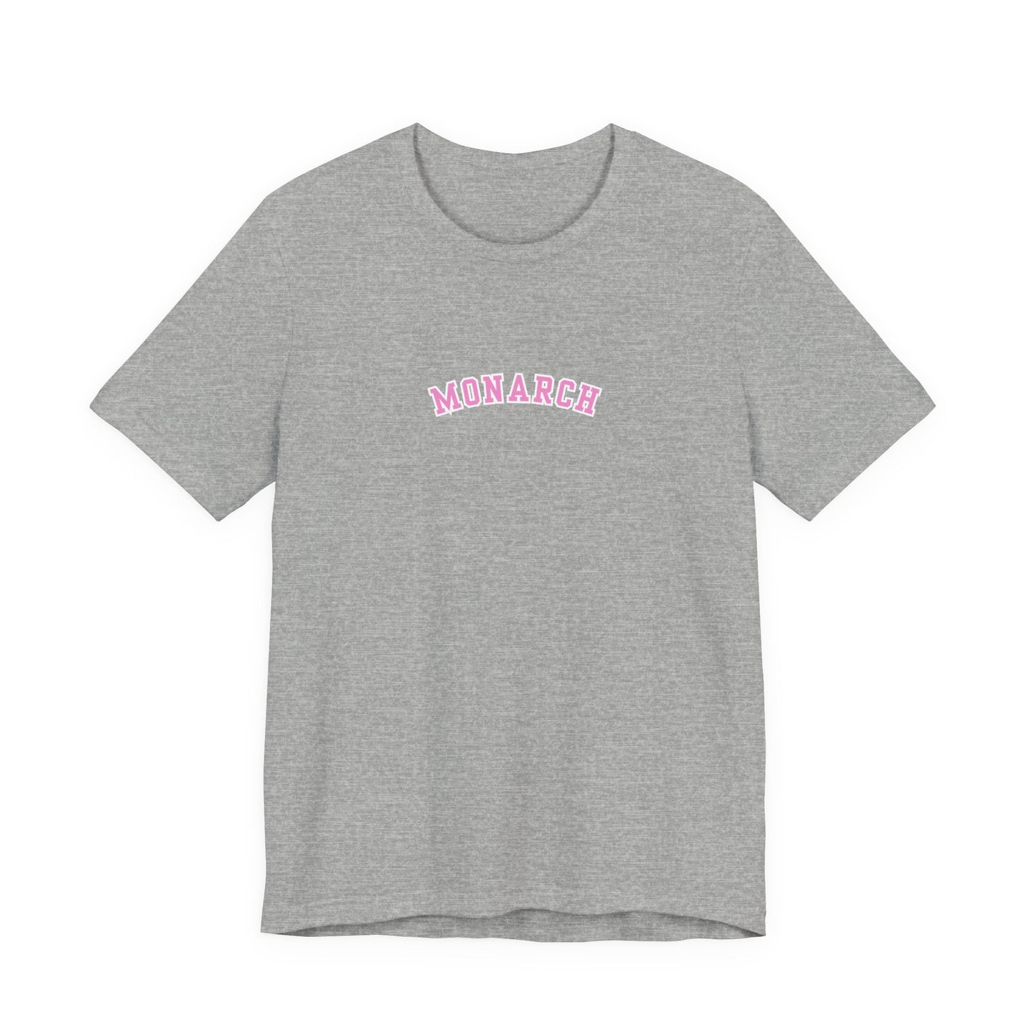 Monarch Pink Arch Tee