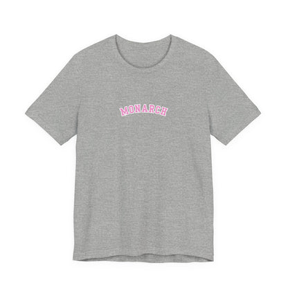 Monarch Pink Arch Tee