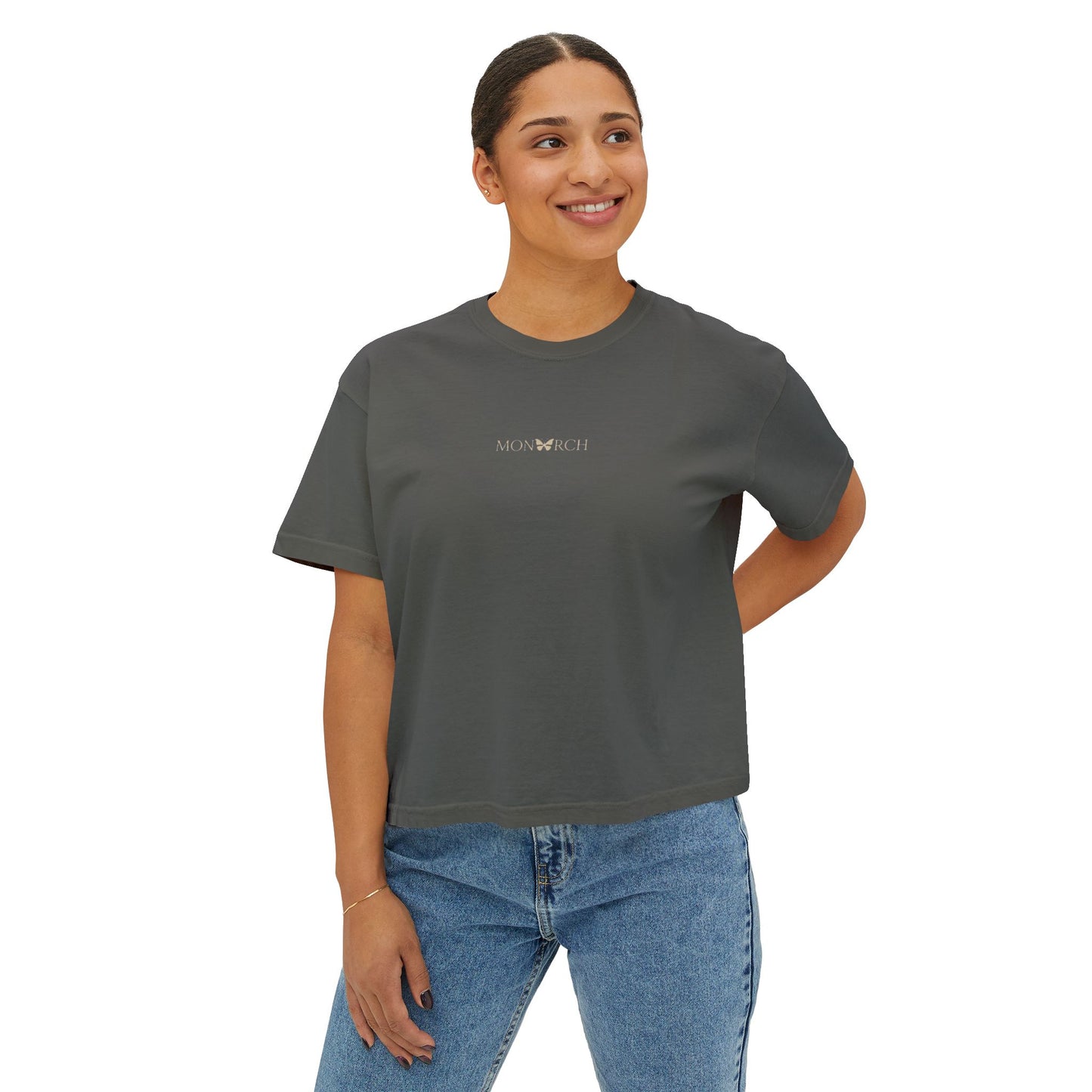 Monarch Boxy Tee