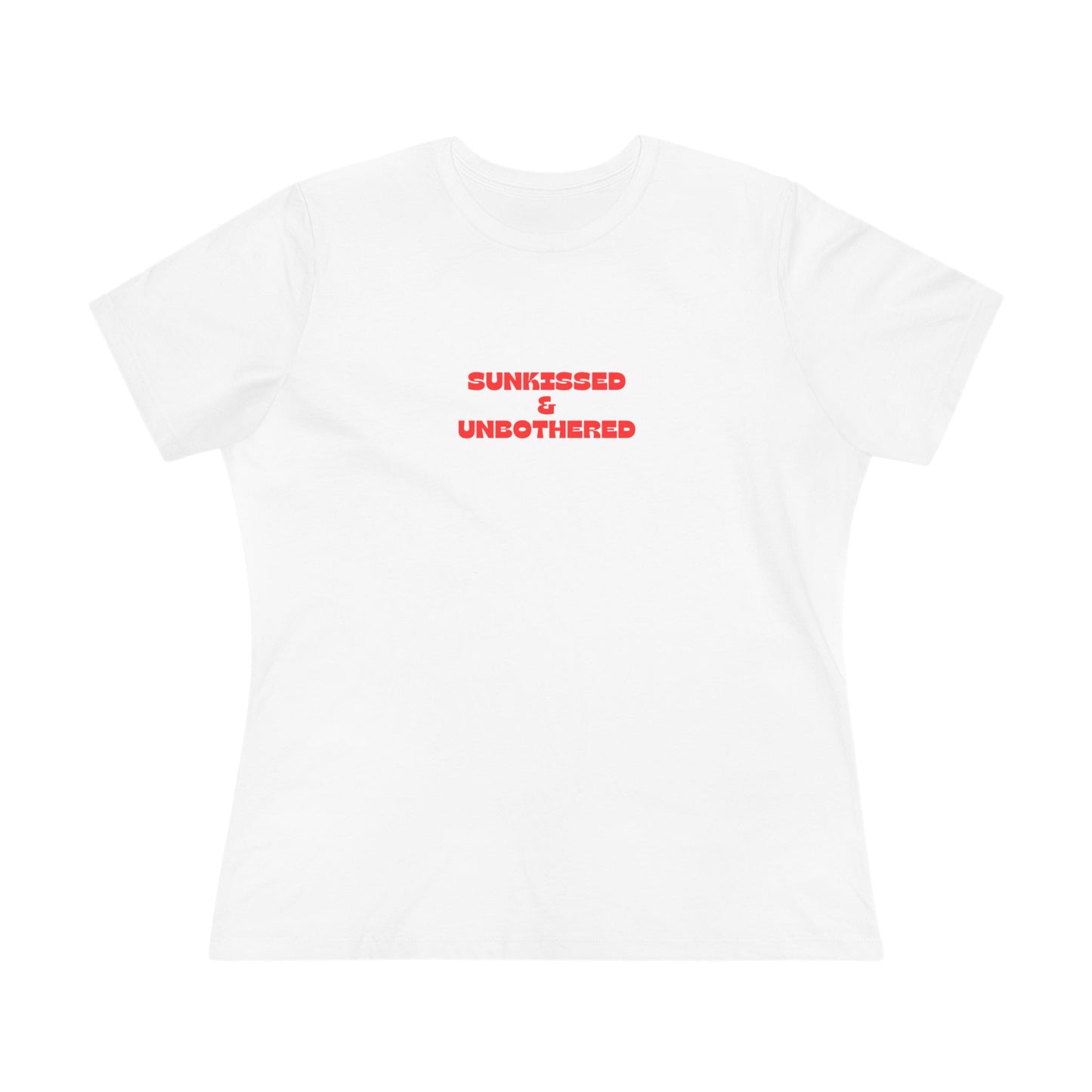 Sunkissed & Unbothered Tee