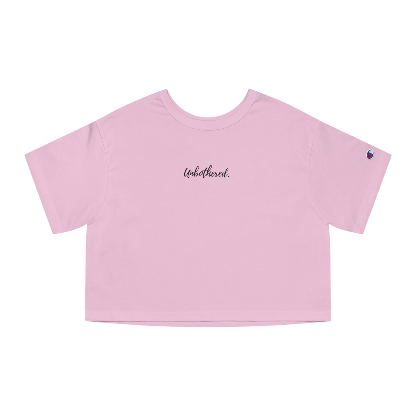 Unbothered Cropped Tee