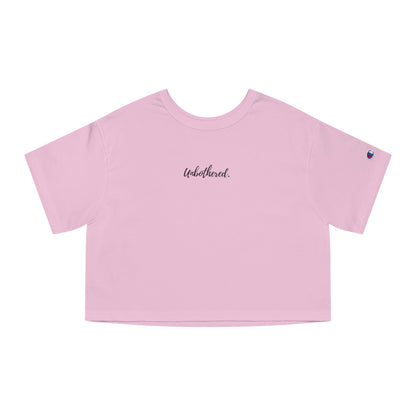 Unbothered Cropped Tee