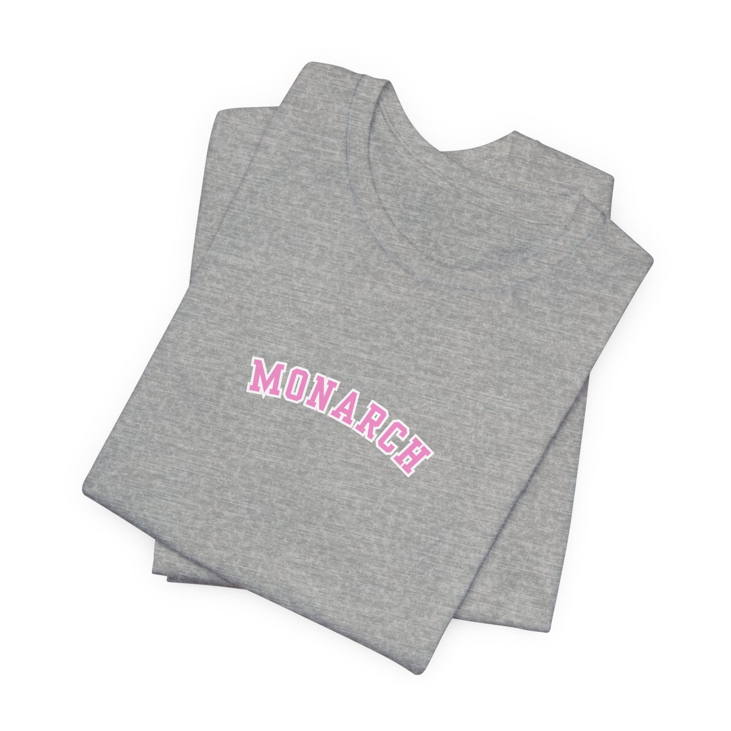 Monarch Pink Arch Tee