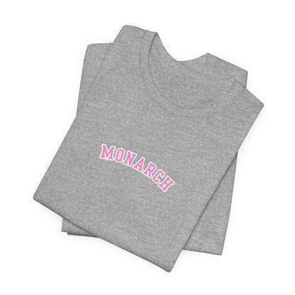 Monarch Pink Arch Tee