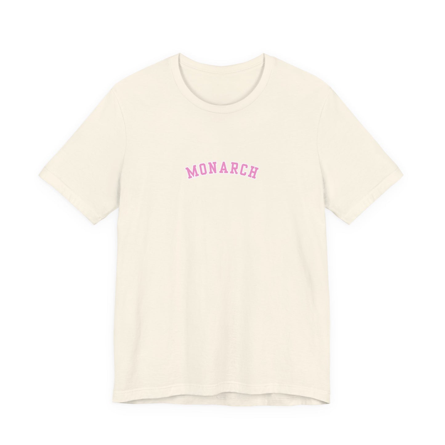 Monarch Pink Arch Tee