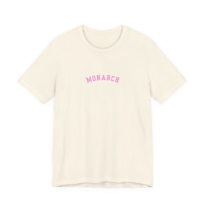 Monarch Pink Arch Tee