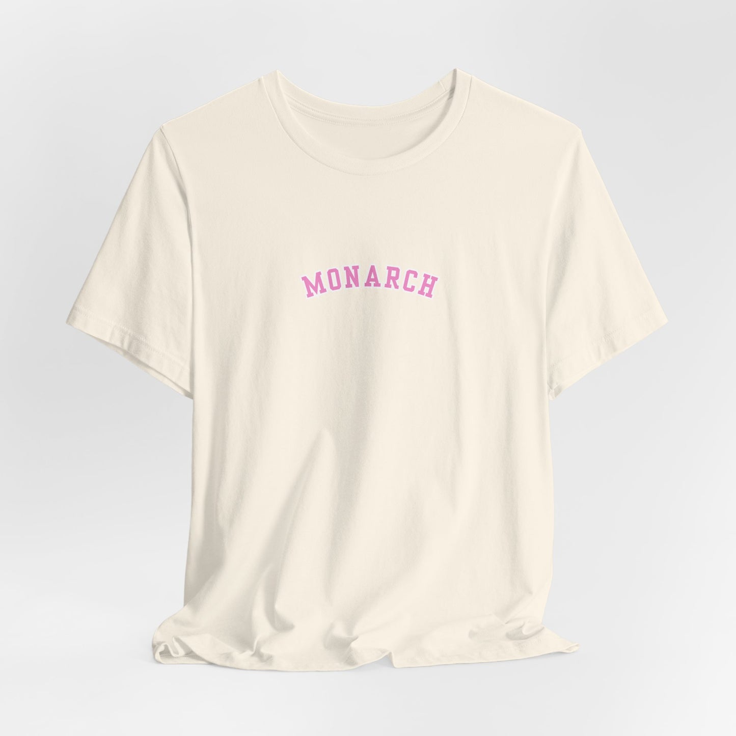 Monarch Pink Arch Tee