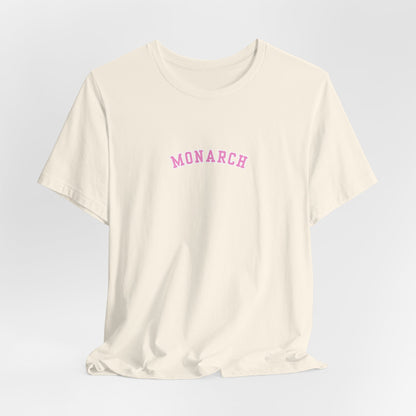Monarch Pink Arch Tee