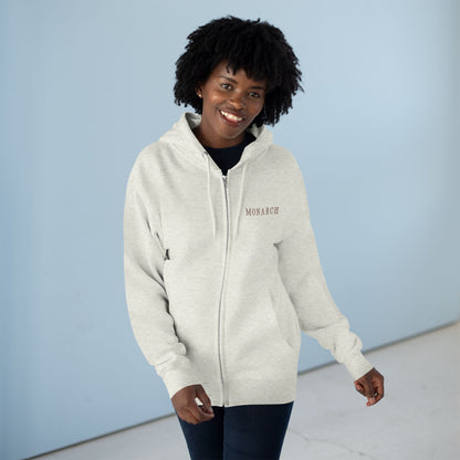 Logo Zip Hoodie