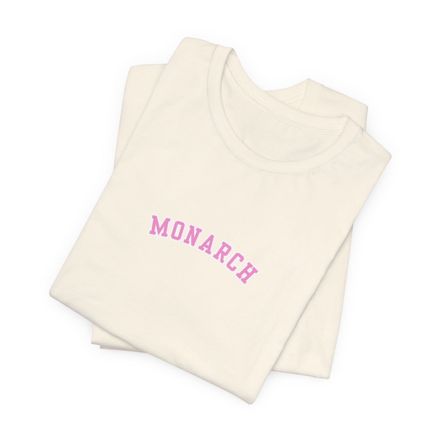 Monarch Pink Arch Tee