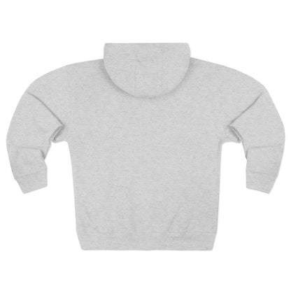 Logo Zip Hoodie