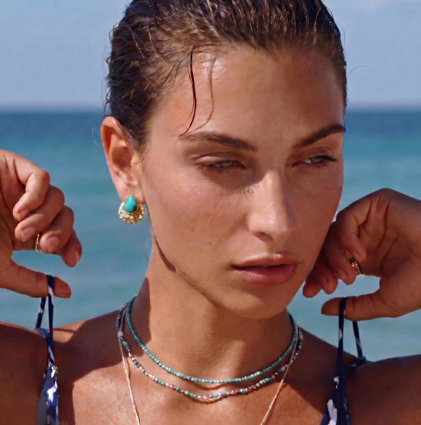 Azure Dreams Earrings