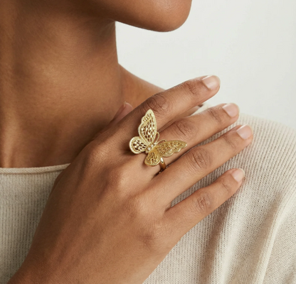 Butterfly Dreams Ring