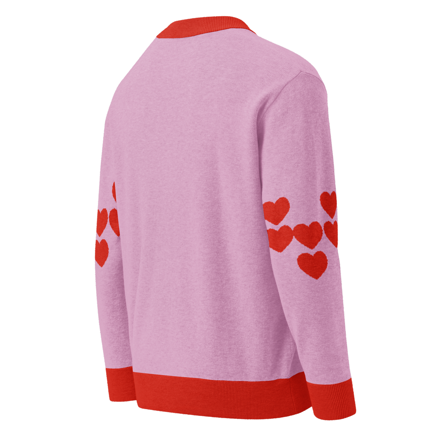 Heart Sleeve Cardigan