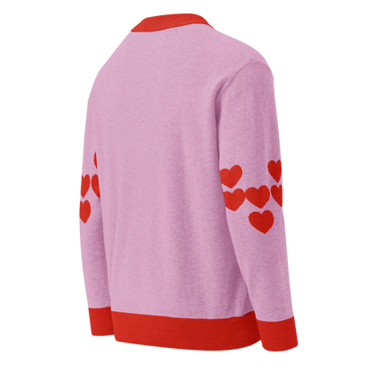 Heart Sleeve Cardigan