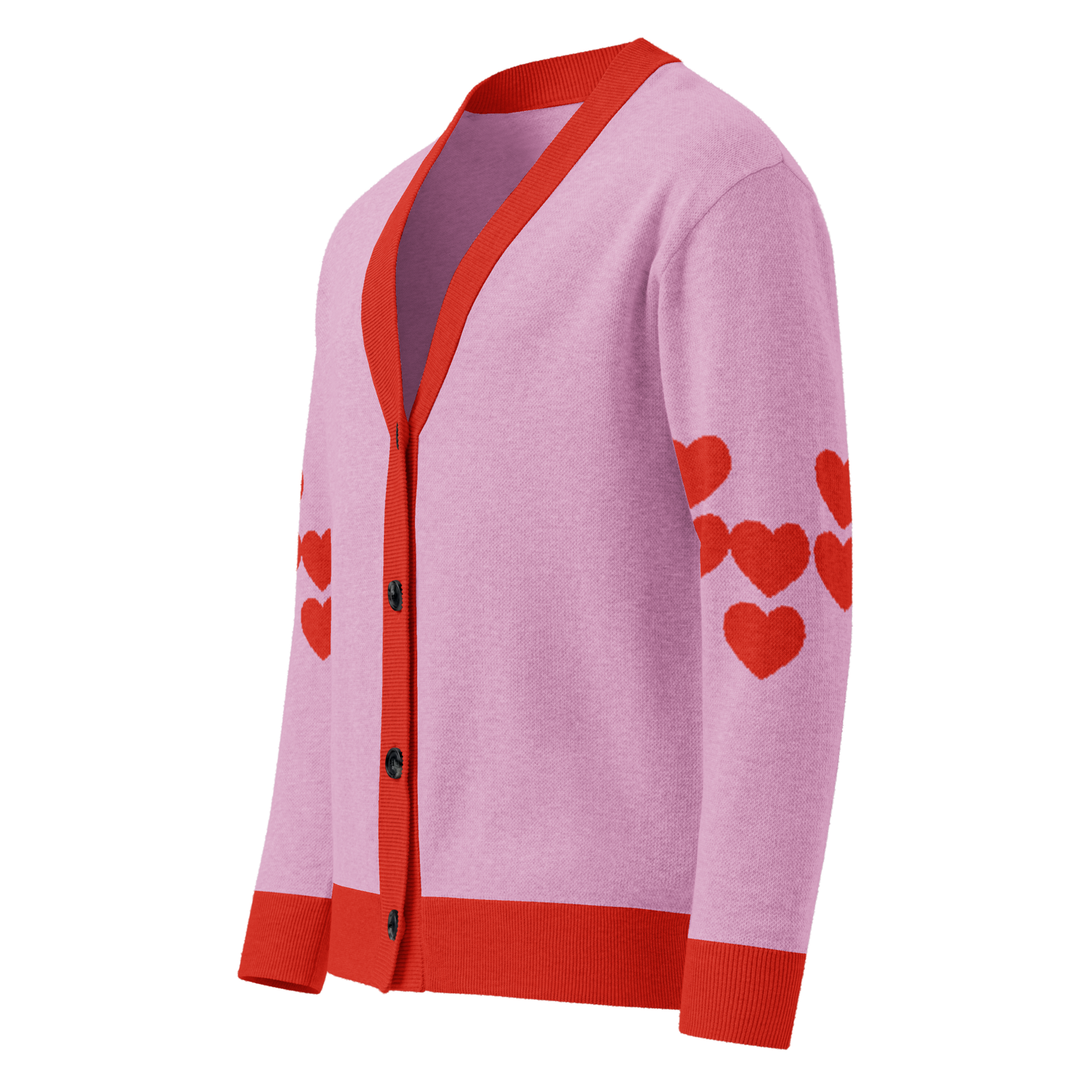 Heart Sleeve Cardigan
