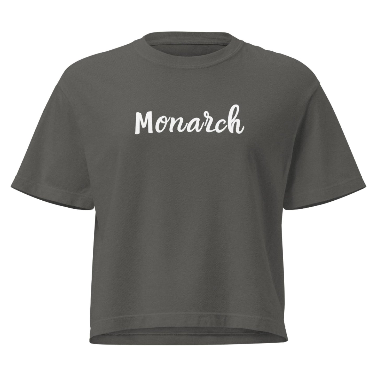 Monarch Classic Boxy Tee