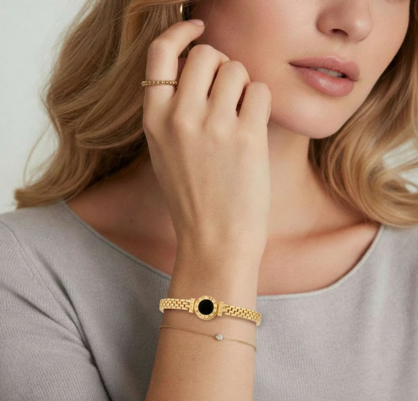 Eclipse Mesh Bracelet