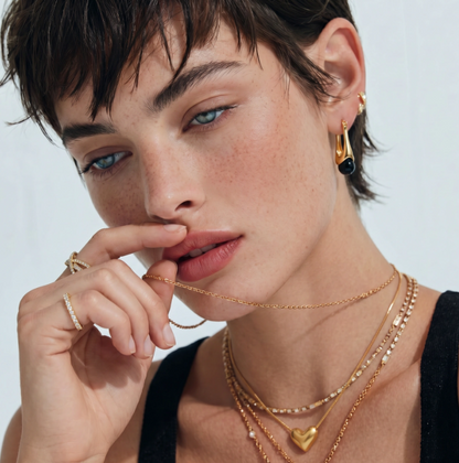Golden Heart Necklace