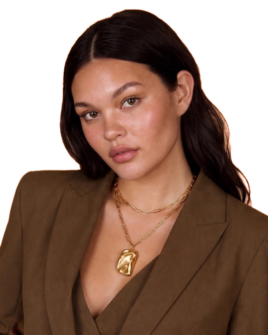 Liquid Dreams Layered Necklace
