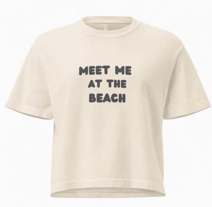 Meet me at the beach