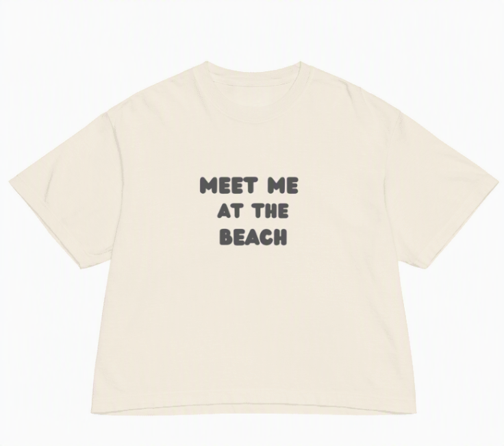 Meet me at the beach