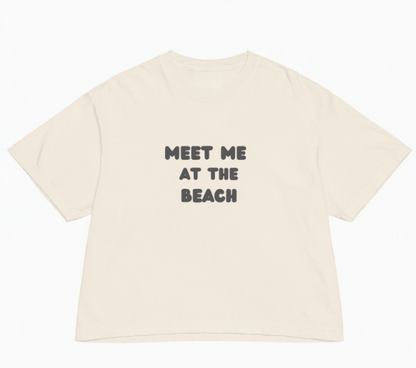 Meet me at the beach