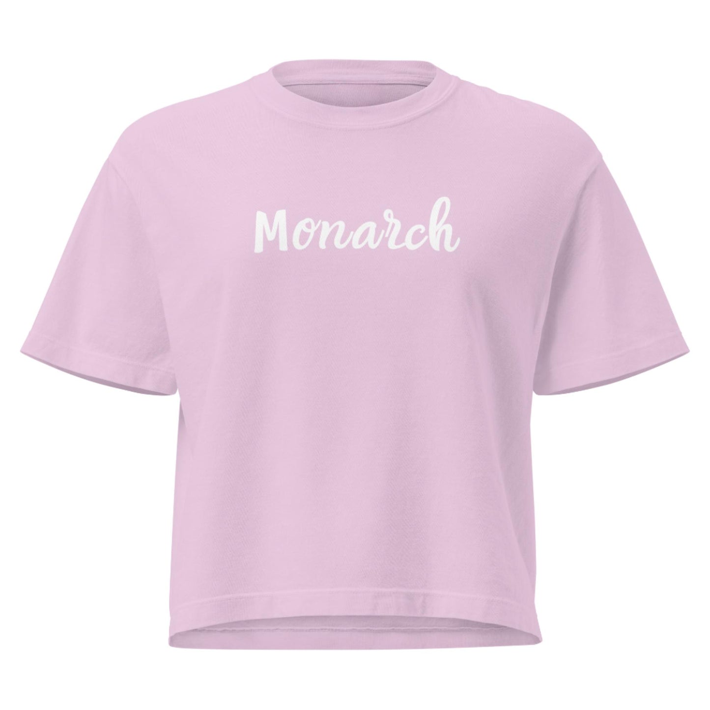 Monarch Classic Boxy Tee