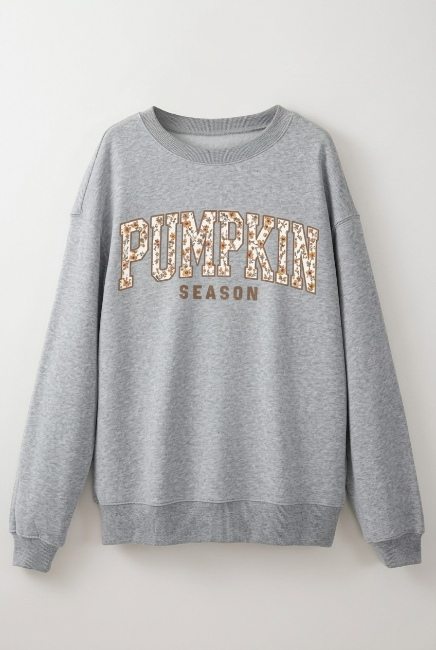 PUMPKIN SEASON Sweatshirt