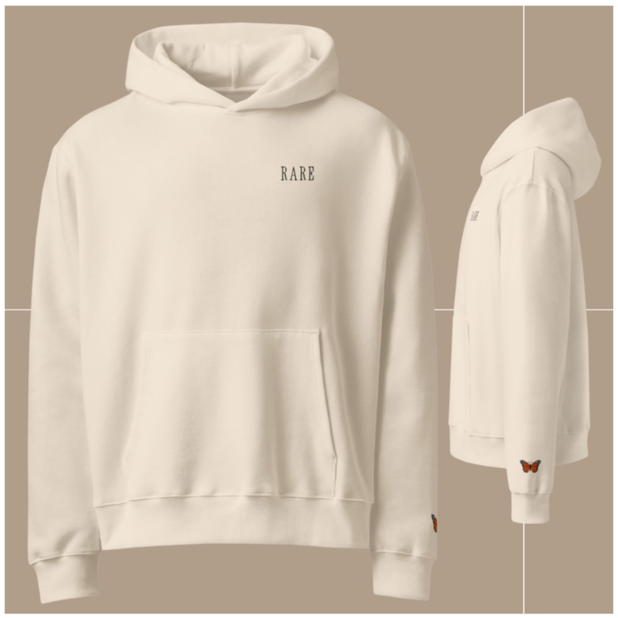 Rare Butterfly Hoodie