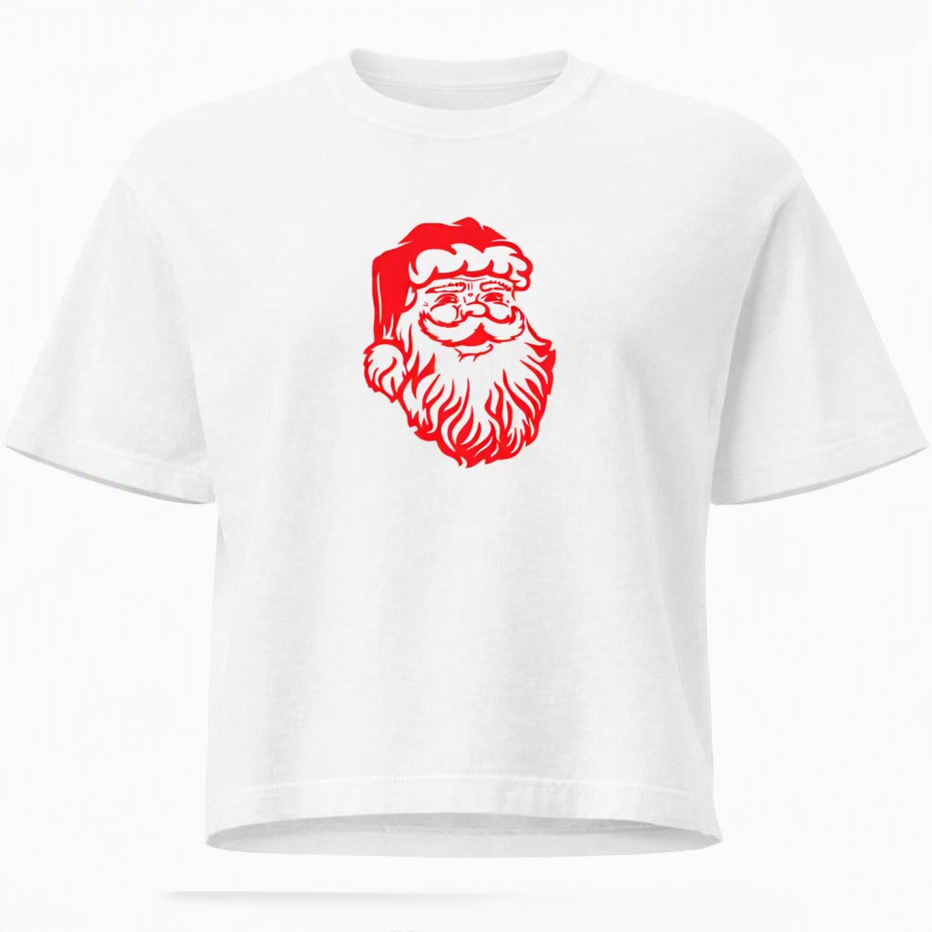 Holiday Santa Tee