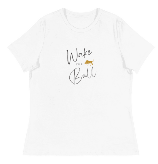Wake the Bull Relaxed T-Shirt
