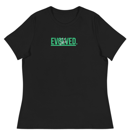 She Evolved T-Shirt