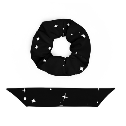 Stars Scrunchie