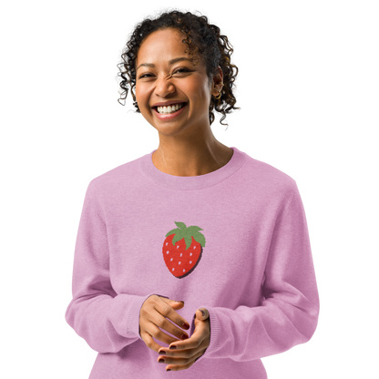 Strawberry Knit Sweater