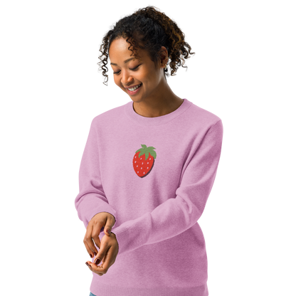 Strawberry Knit Sweater