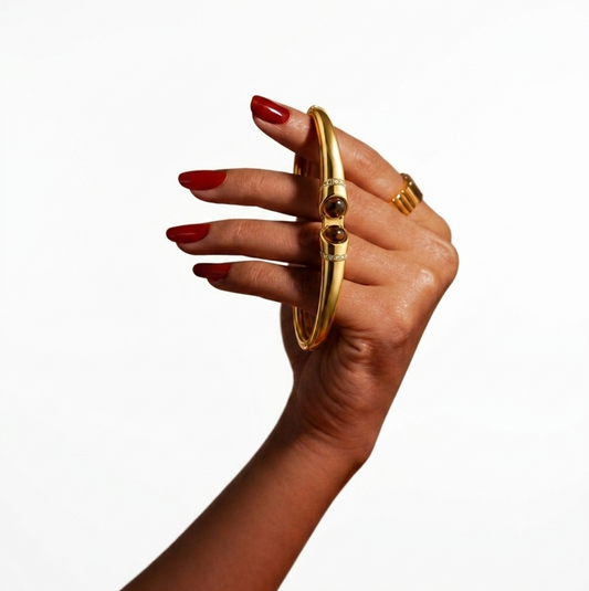 Tiger Eye Bangle