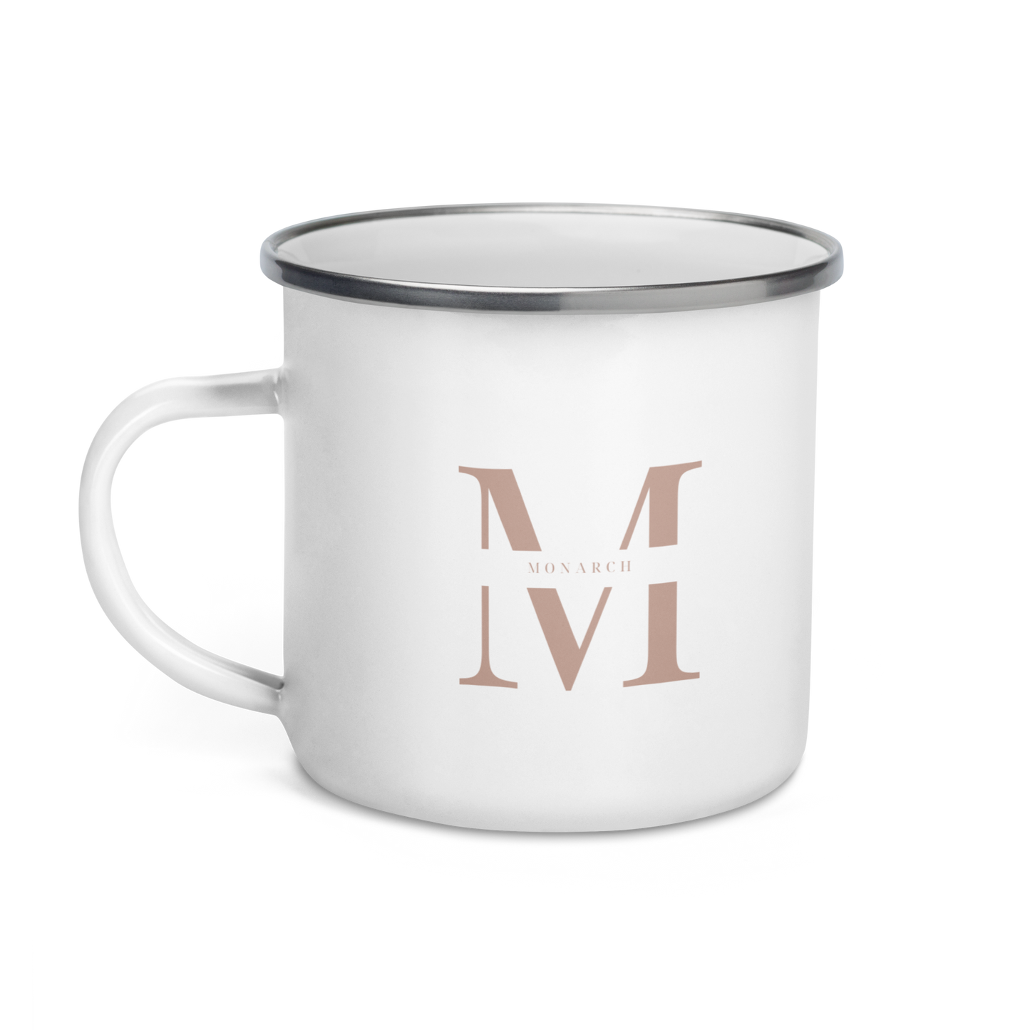 Monarch Enamel Mug