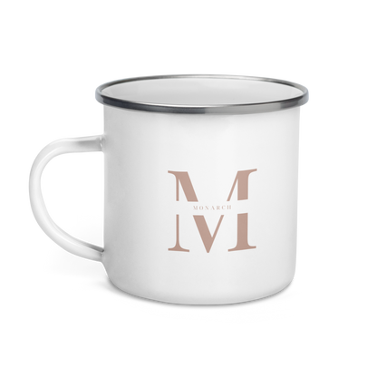 Monarch Enamel Mug