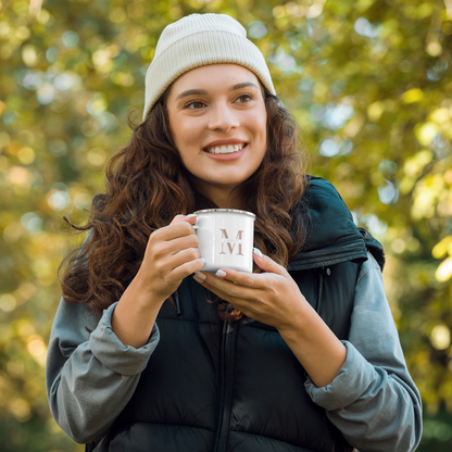 Monarch Enamel Mug