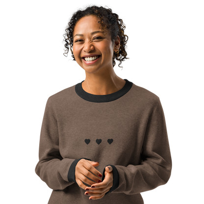 Knitted Crew Neck Sweater