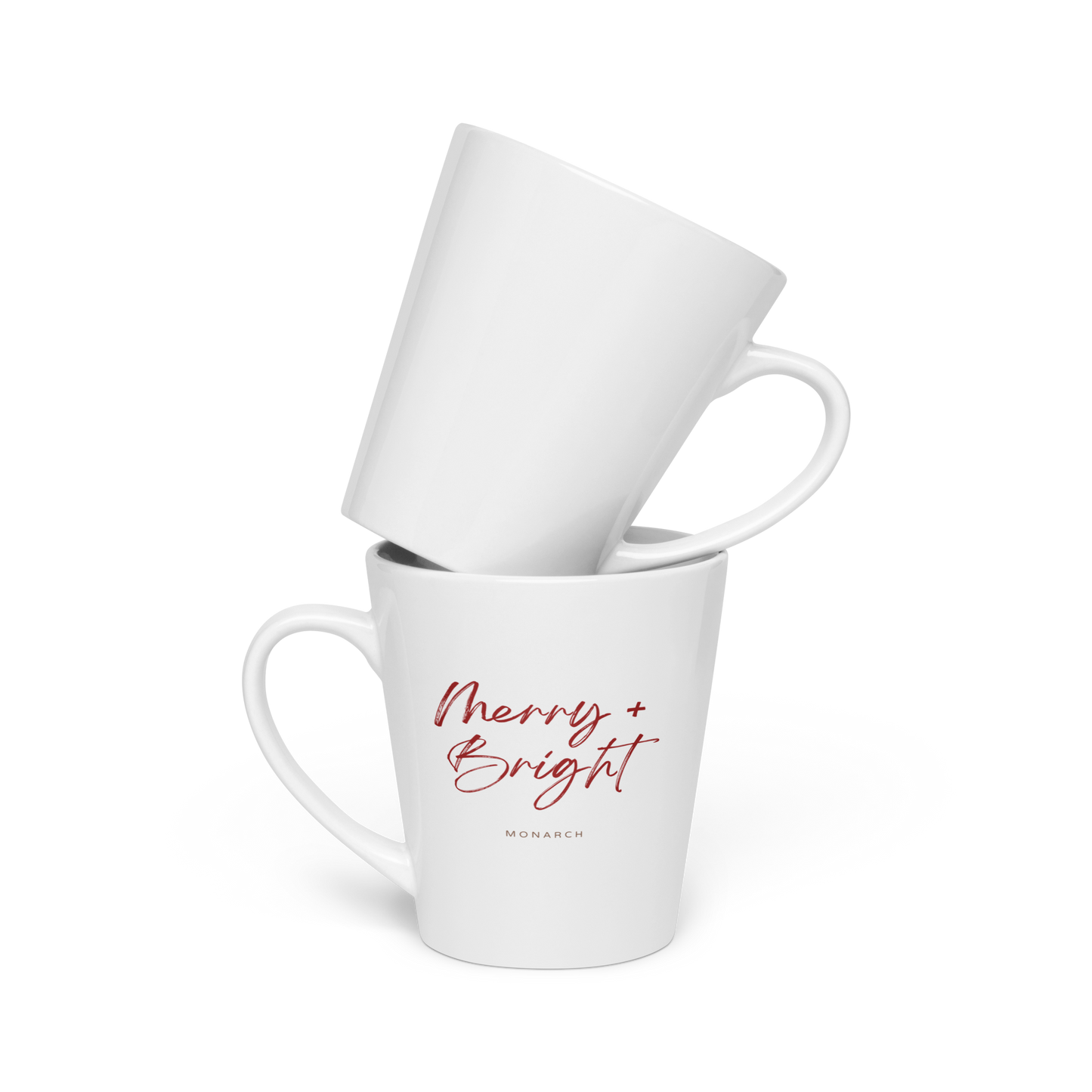 Merry & Bright Latte Mug