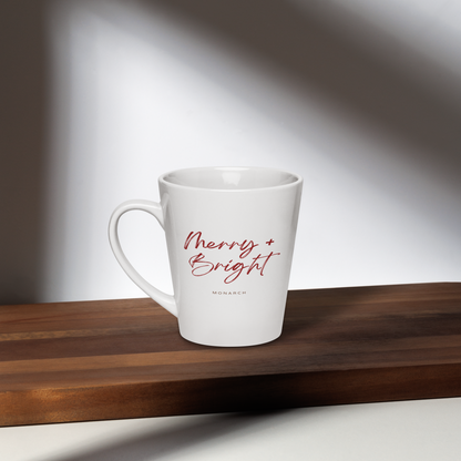 Merry & Bright Latte Mug