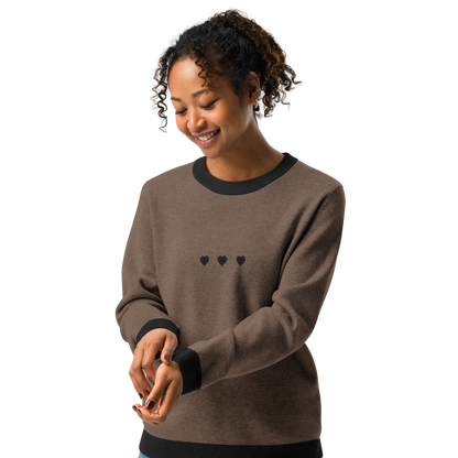 Knitted Crew Neck Sweater