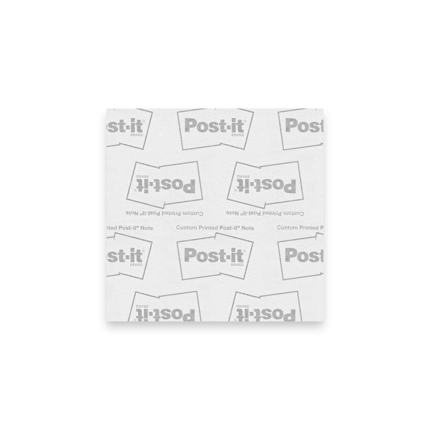 Signature Post-it Note pad