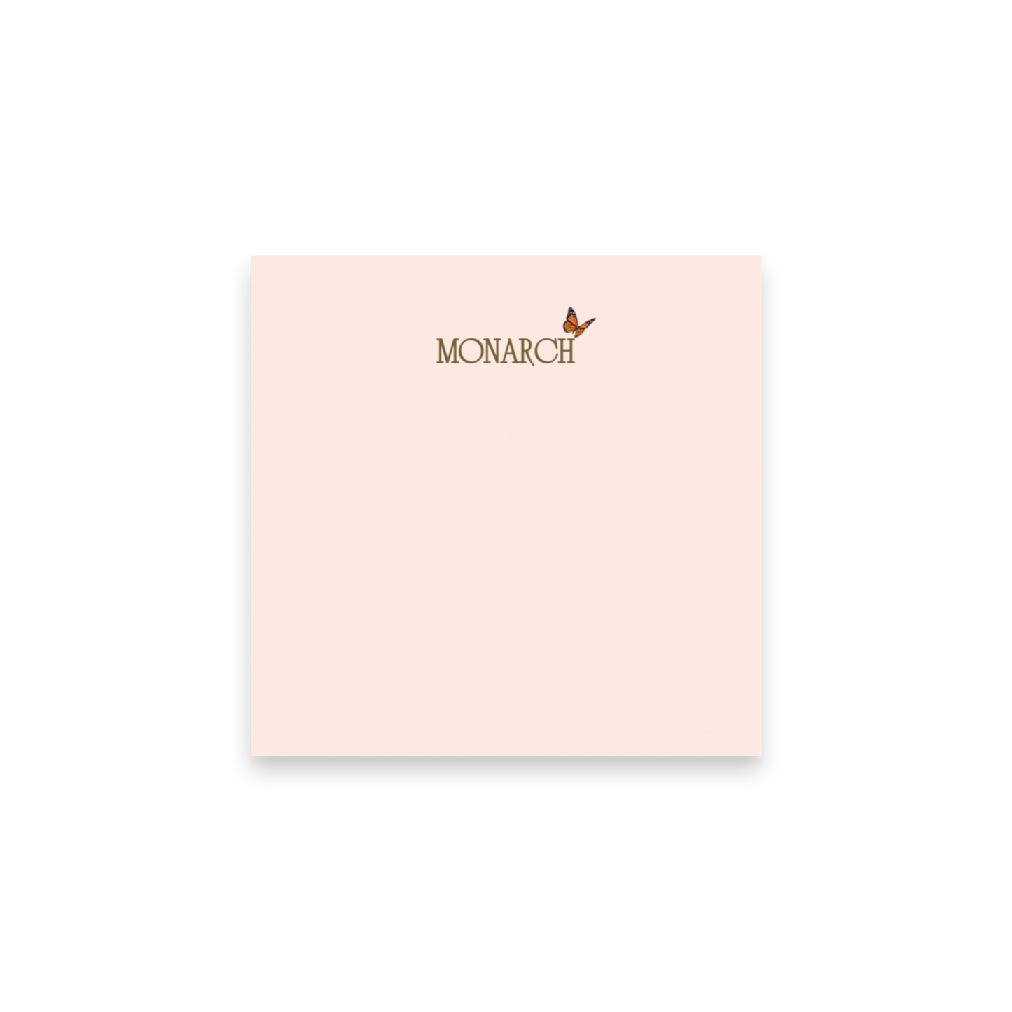 Signature Post-it Note pad