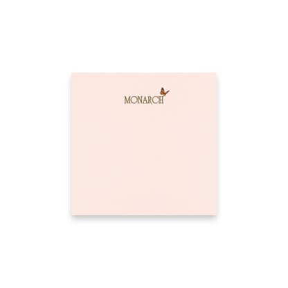 Signature Post-it Note pad