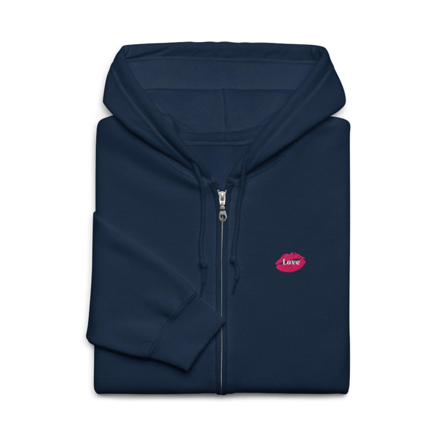 Love Zip Hoodie